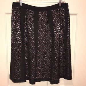 💕 2 for $20 Black Lace Skirt 💕